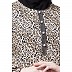 Animal printed casual abaya Animal printed casual abaya